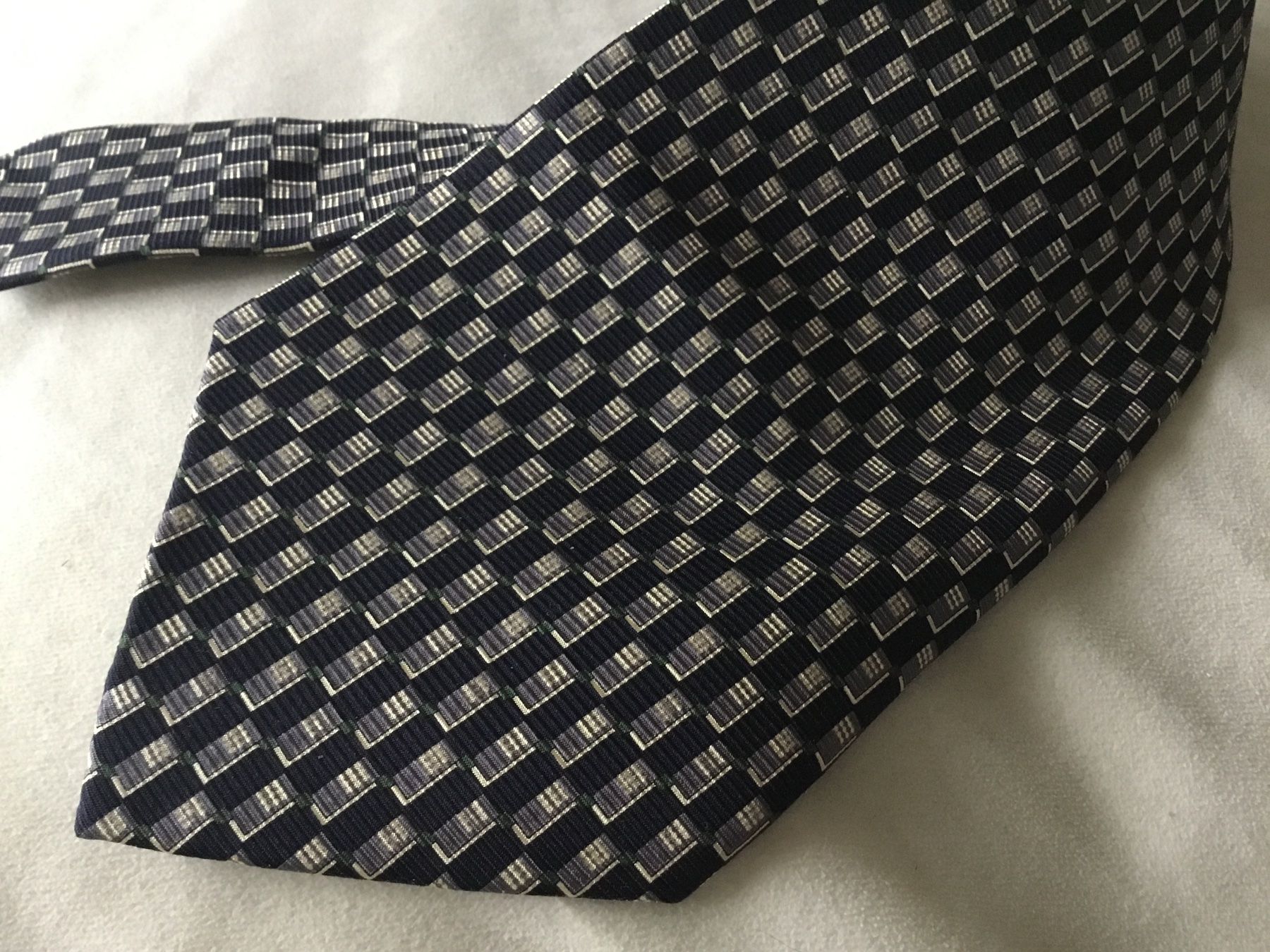 Krawatten: Cravate 100% soie design italien neuve – Neu und originalverpackt aus Le Landeron von nic_8hd5 2