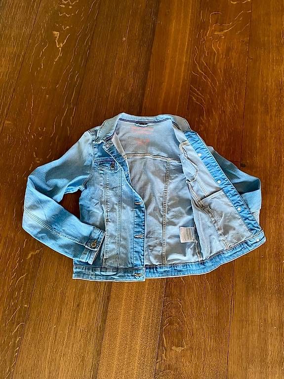 Giacche & Cappotti: Jeansjacke Gr. 164 – Usato da Oberlunkhofen venduto da cfe_k6ws 1