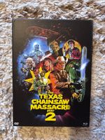 The Texas Chainsaw Massacre 2 - Blu Ray und DVD Mediabook