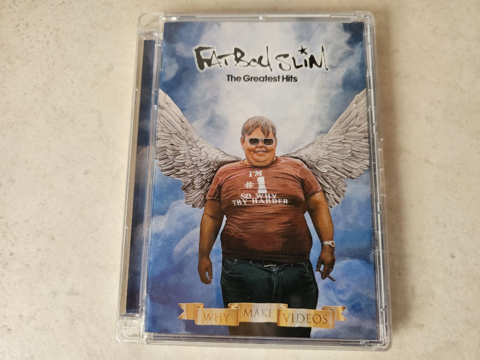 Alle DVDs: Fatboy Slim  -  The Greatest Hits  /  Why Make Videos – Gebraucht aus Schneisingen von