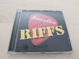 Status Quo Riffs CD neuwertig