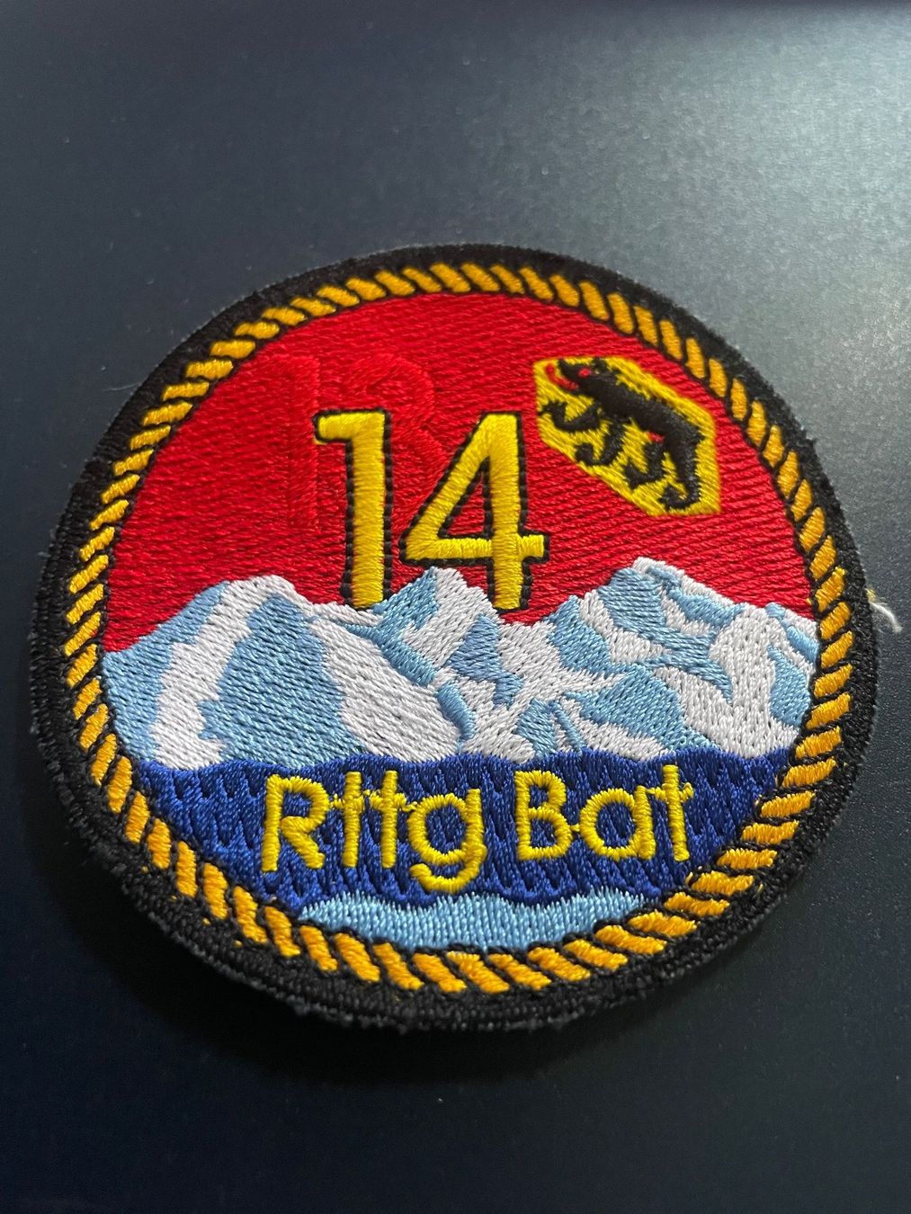 Schweizer Armee Placchette & Badge: Badge Rttg Bat 14 Bern – Nuovo (secondo la descrizione) da Volketswil venduto da rubin74