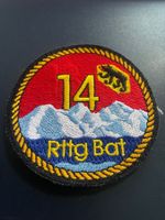 Badge Rttg Bat 14 Bern