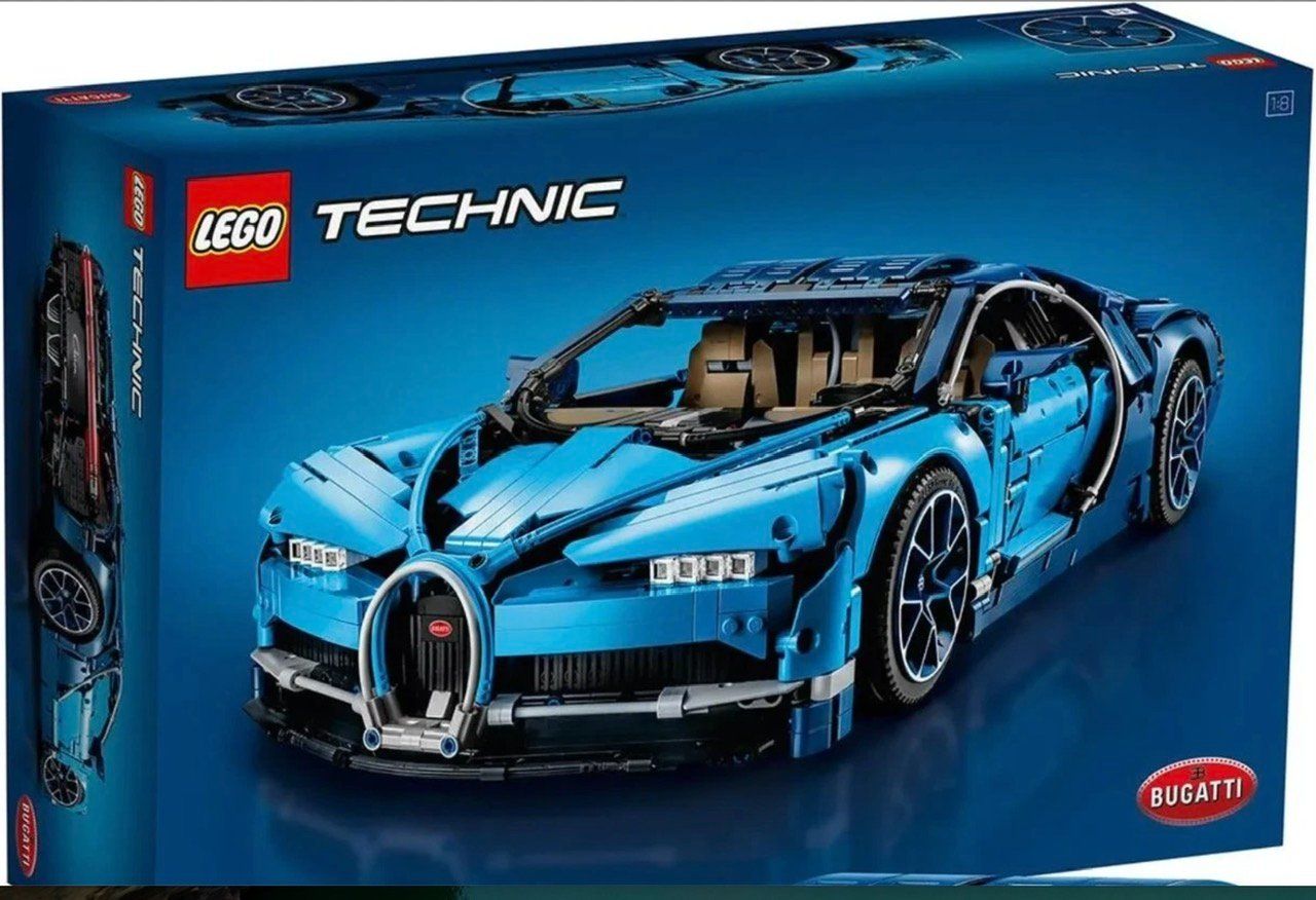 Lego Jeux de construction: LEGO TECHNIC - Bugatti Chiron - 42083 – D'occasion à Matzendorf par HaiNakamoto