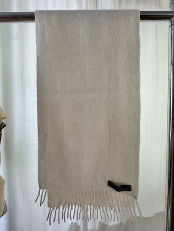 Kaschmirschal weiss
