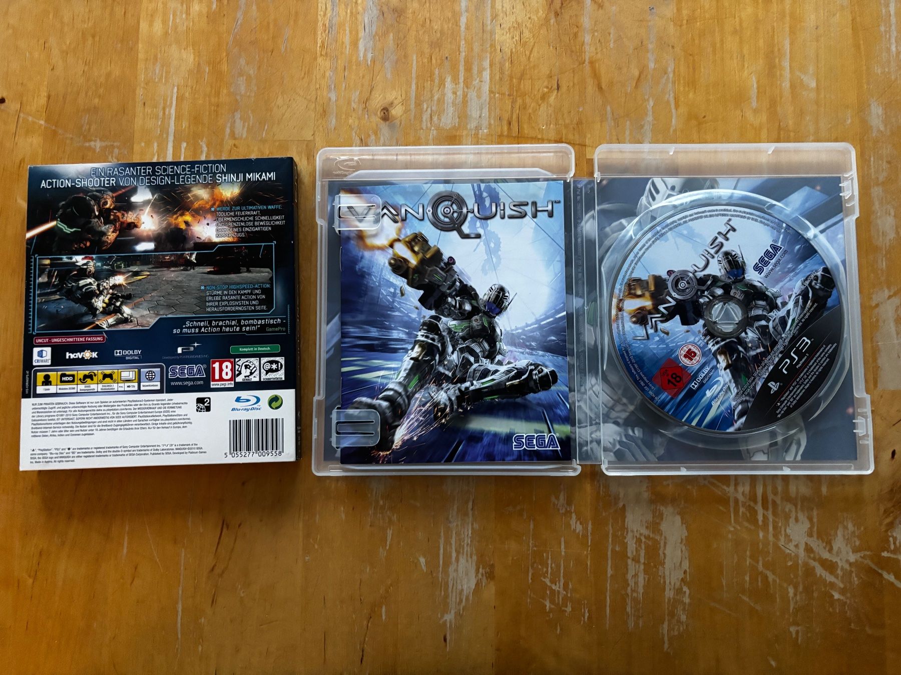 Giochi: Vanquish (CIB) – Usato da Frenkendorf venduto da Fionchen 1