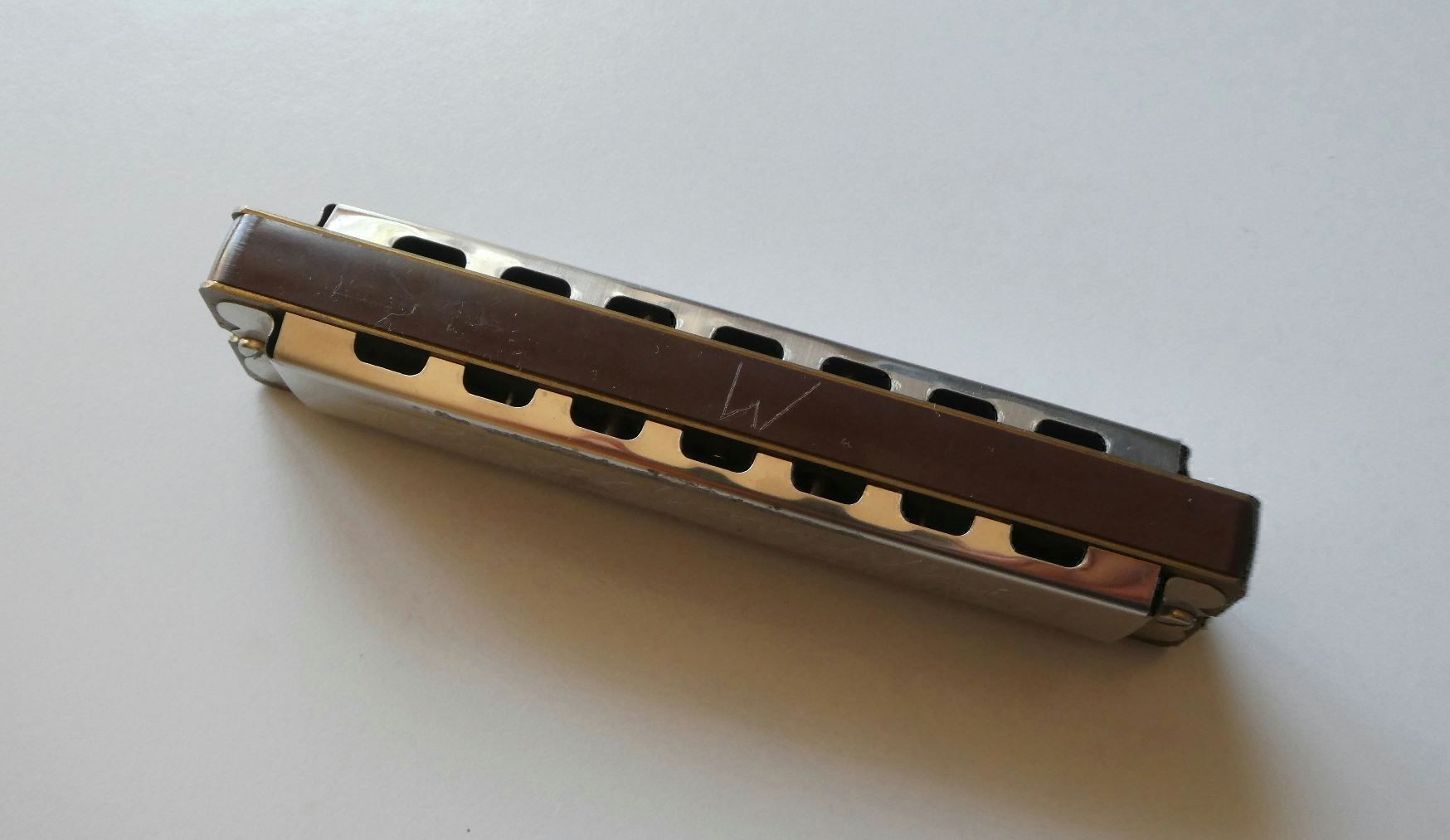 Strumenti musicali: Mundharmonika Bandmaster Tremolo – Usato da Frauenfeld venduto da ZAZ12 3