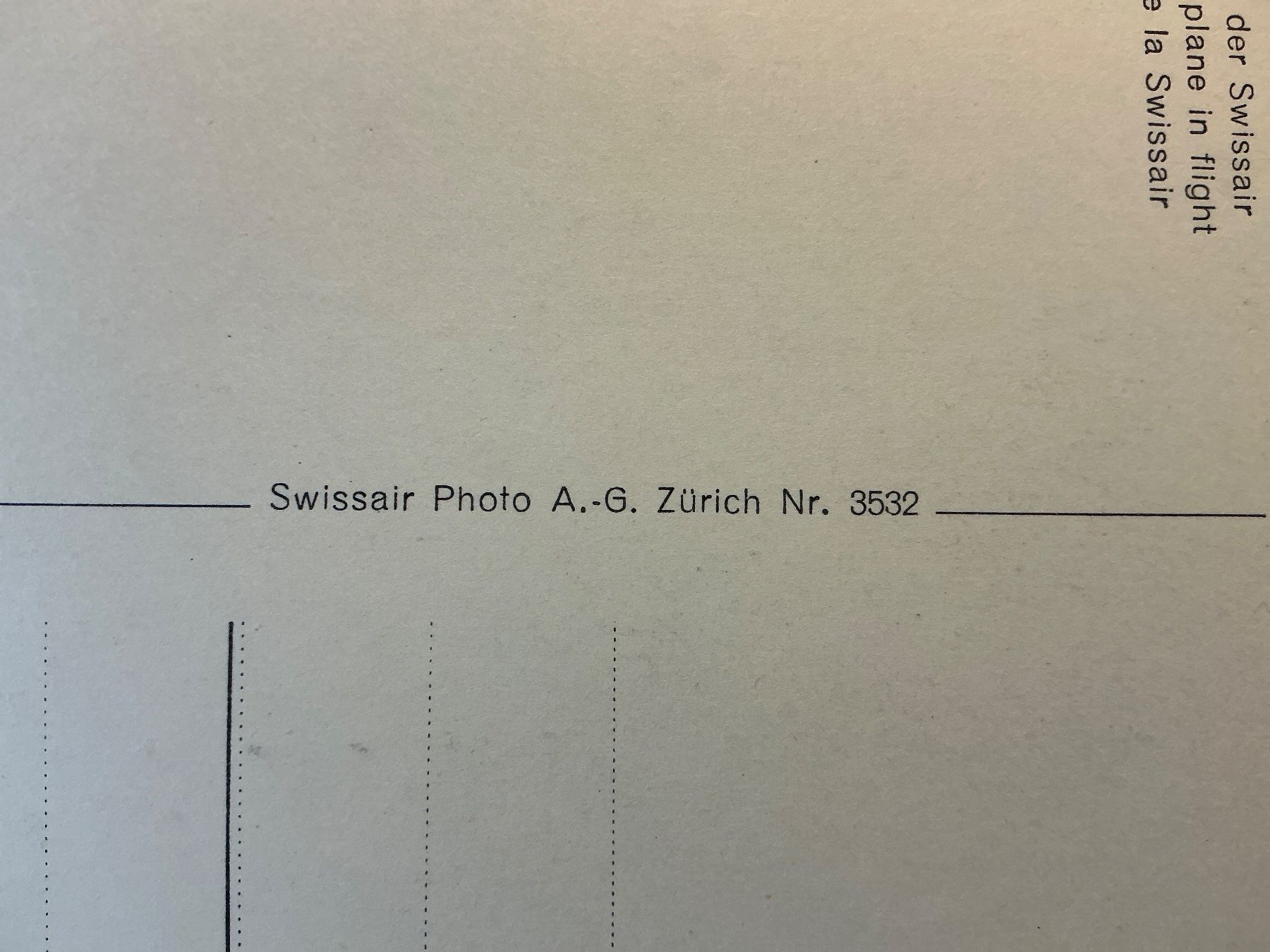 Cartoline postali: Swissair Postkarte DC4 HB-ILA – Usato da Maur venduto da 20hcodracir11 5