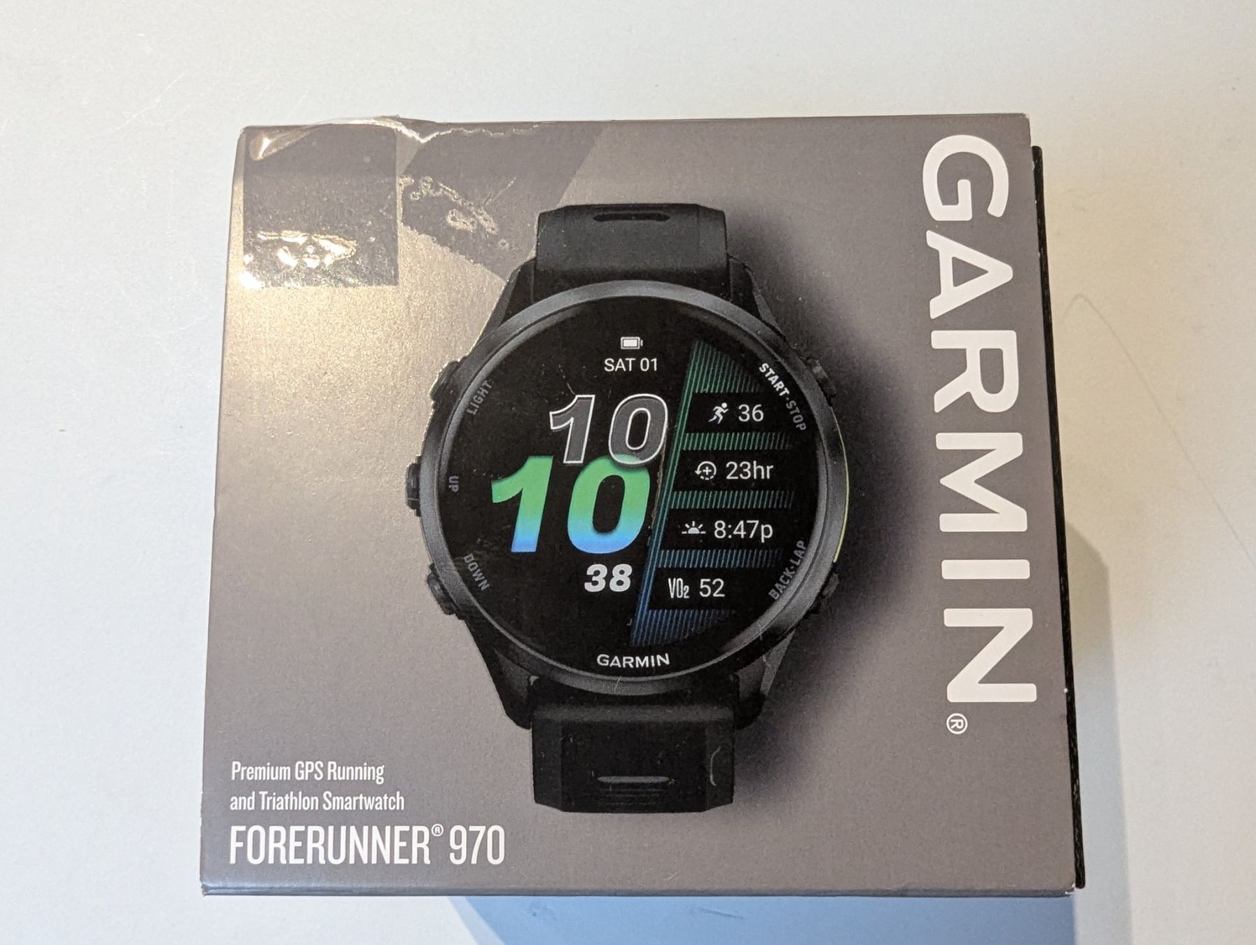 Garmin Smartwatch: Garmin Forerunner 970 – Neu (gemäss Beschreibung) aus Bramois von jeremstyle 1