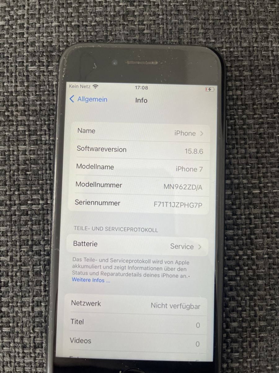 Apple Telefoni cellulari / Smartphones: iPhone 7 128 GB  – Usato da Aarburg venduto da J.Adams 6