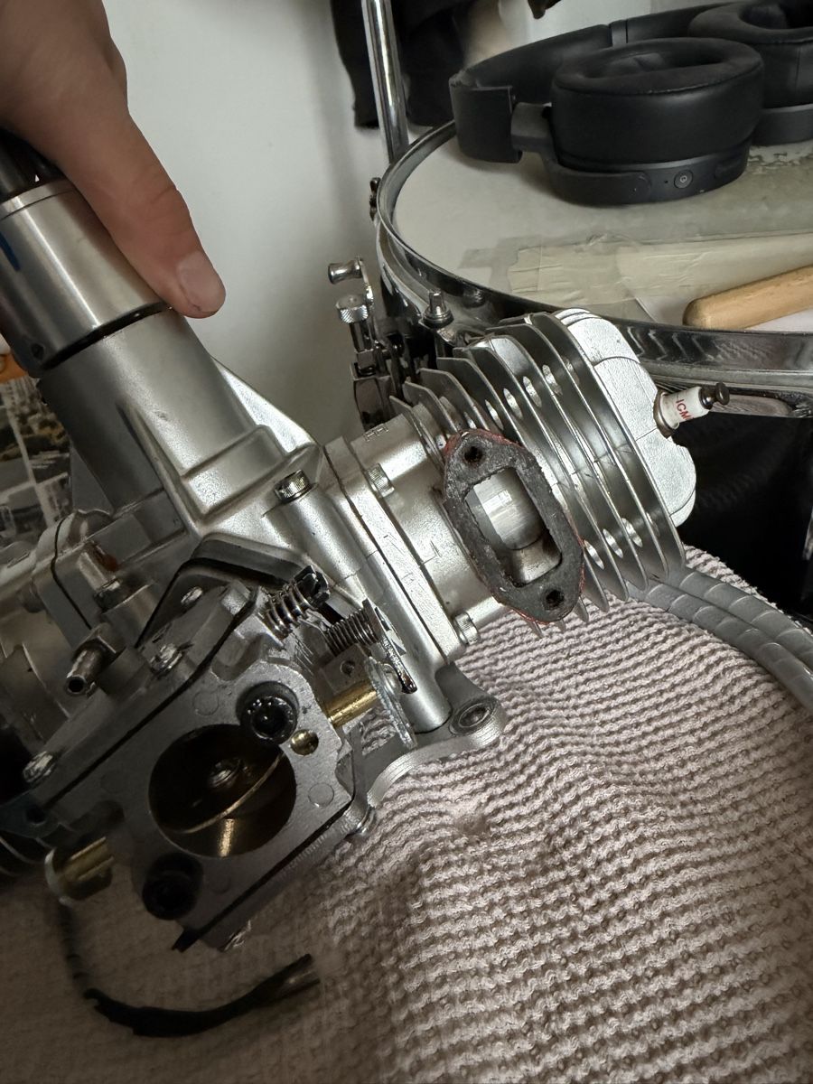 Motori: DLE 120 frisch revidiert – Usato da Erlinsbach SO venduto da Laserexp74 5