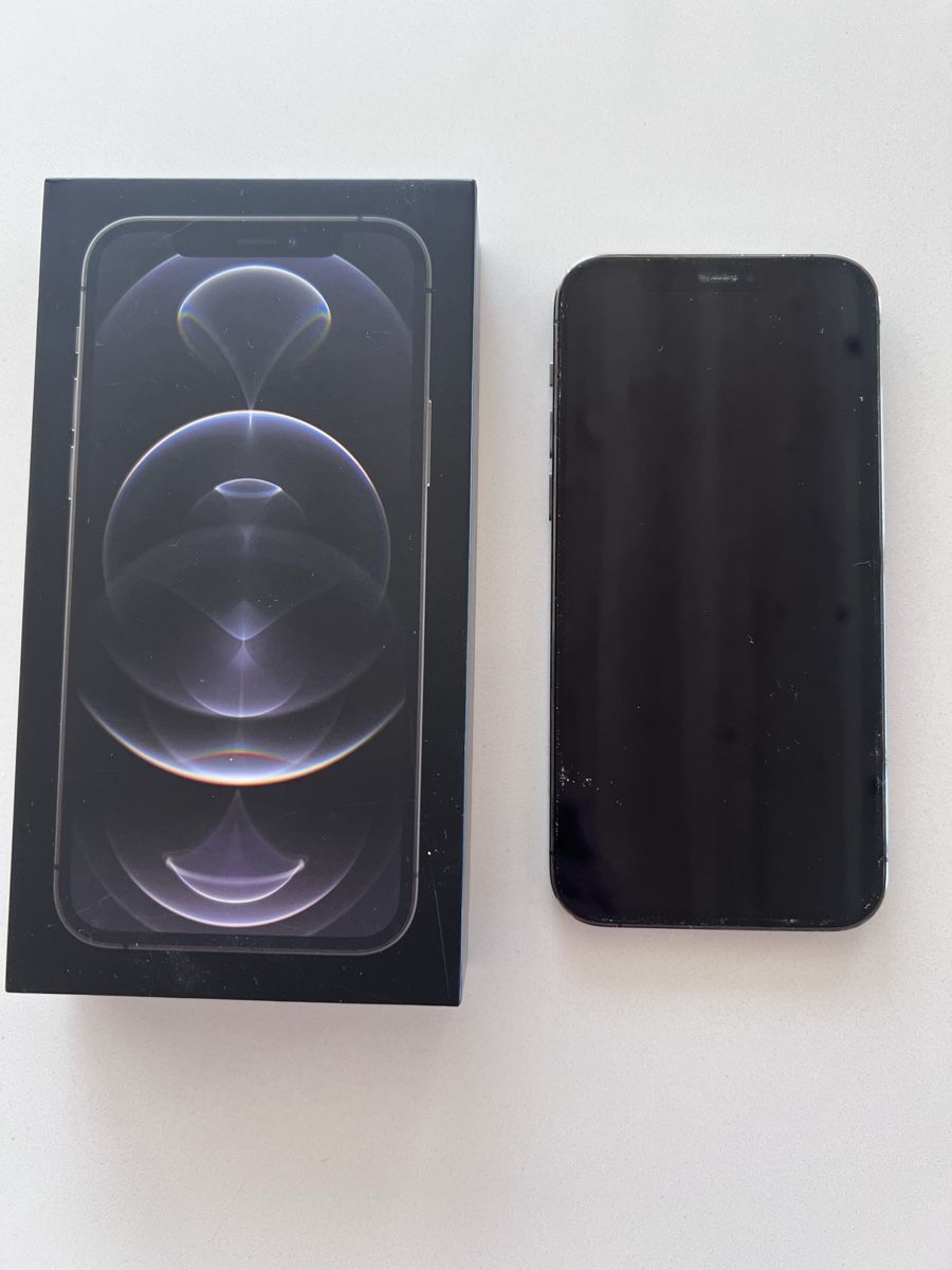 Apple Handys / Smartphones: iPhone 12 Pro 256 GB Anthrazit  – Gebraucht aus Küssnacht am Rigi von Foxy72