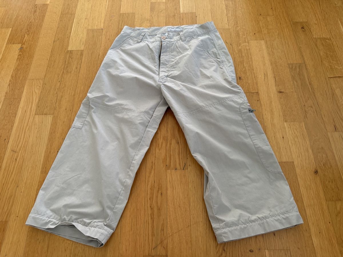 Pantaloni: Herren Bermudas Vincenzo Casual Grösse 46 – Usato da Bettlach venduto da Tradenet100