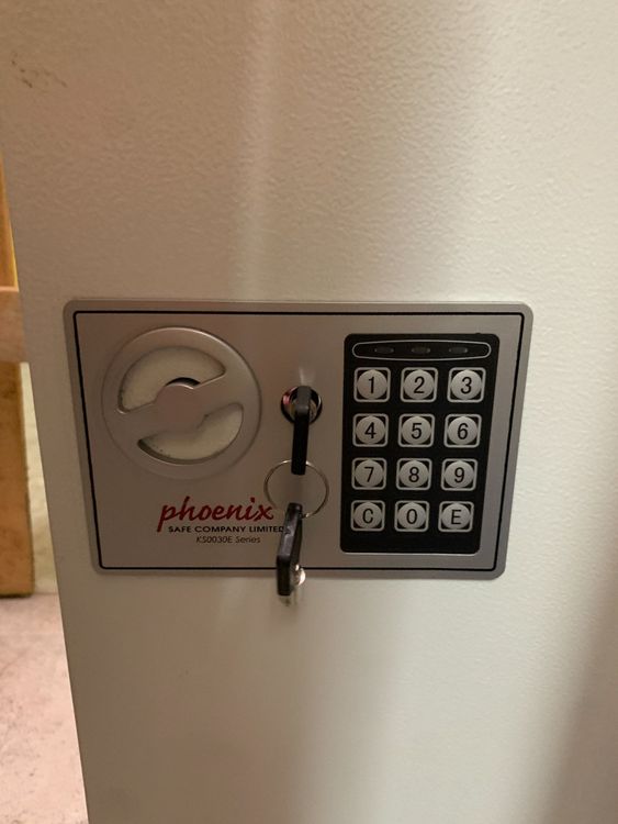Phoenix Schlüsselsafe KS0030E Series Kaufen auf Ricardo