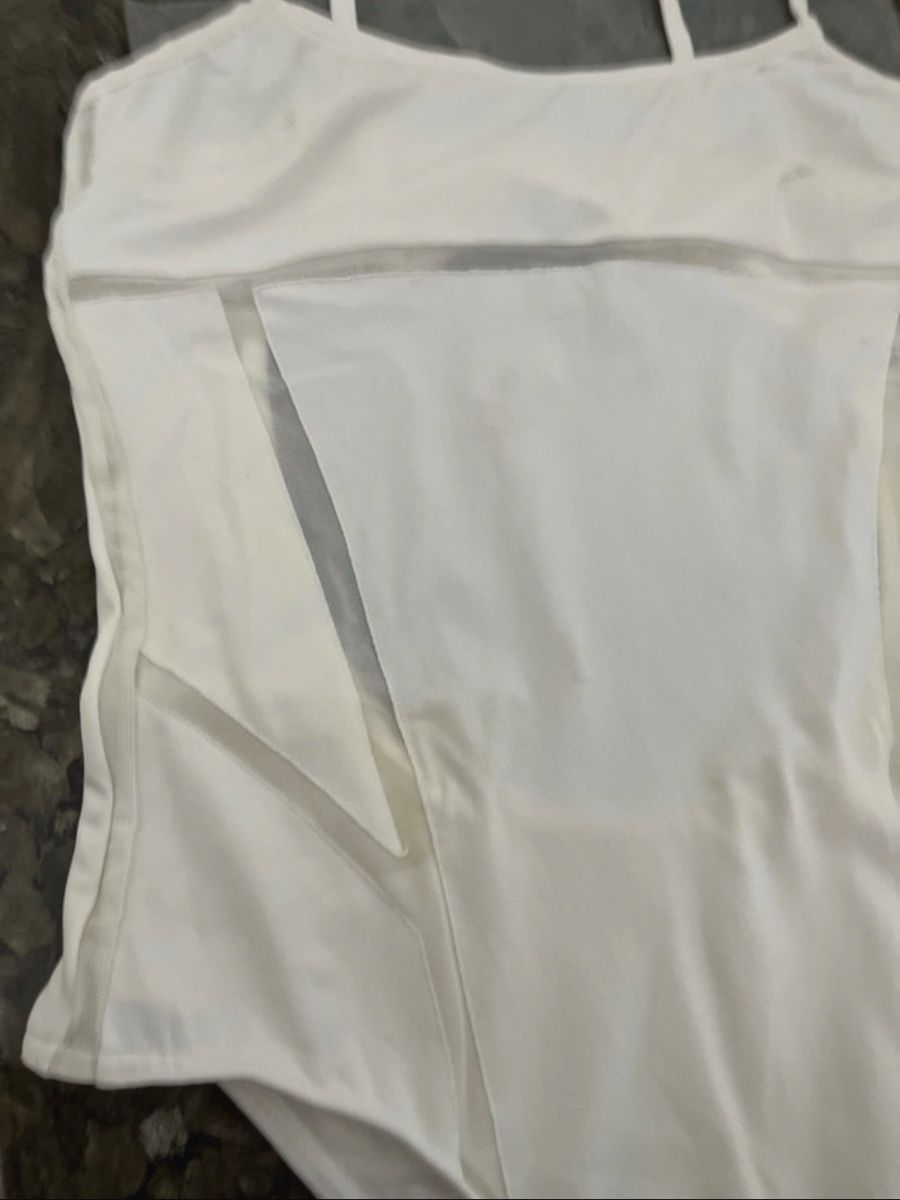 La Perla Costumi da bagno & Bikini: Maillot de bain La Perla blanc – Nuovo (secondo la descrizione) da Yverdon-les-Bains venduto da mat_tv6q 8
