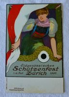 LITHO AK ZÜRICH, Eidg. Schützenfest 1907