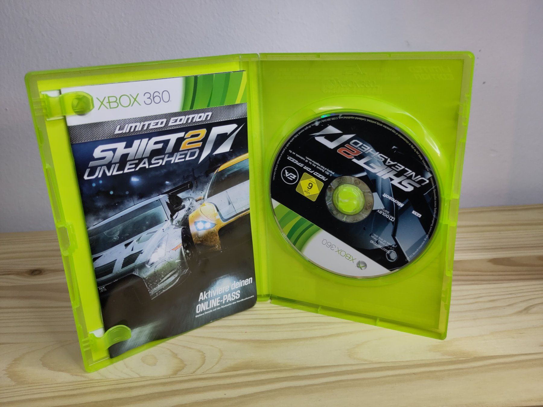 Giochi: Need for Speed Shift 2 Unleashed XBOX 360 PAL CIB – Usato da Zug venduto da RepTCG 2