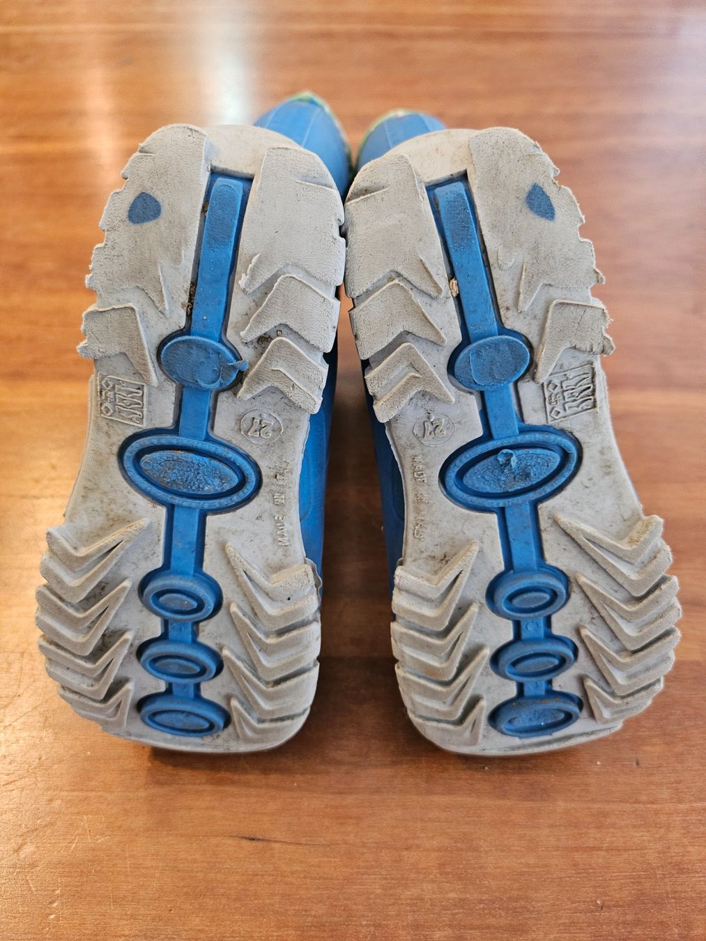 Scarpe per ragazzi: Gummistiefel Elefanten Grösse 27 – Usato da Baar venduto da Naedels-Kreationen 4