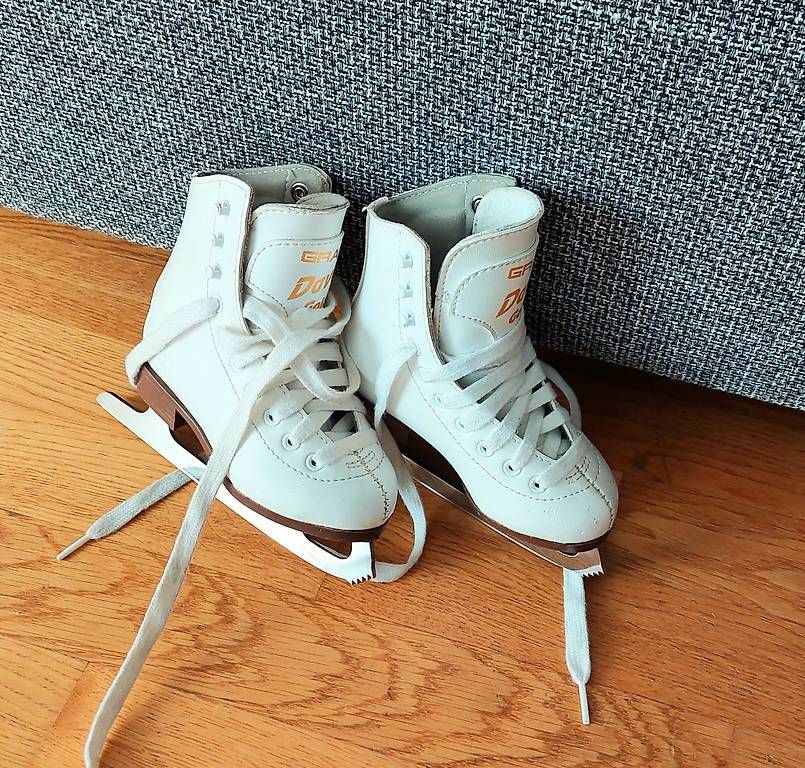 Pattini da ghiaccio: Schlittschuhe Davos Graf 26  – Usato da Jonen venduto da yak_88xt