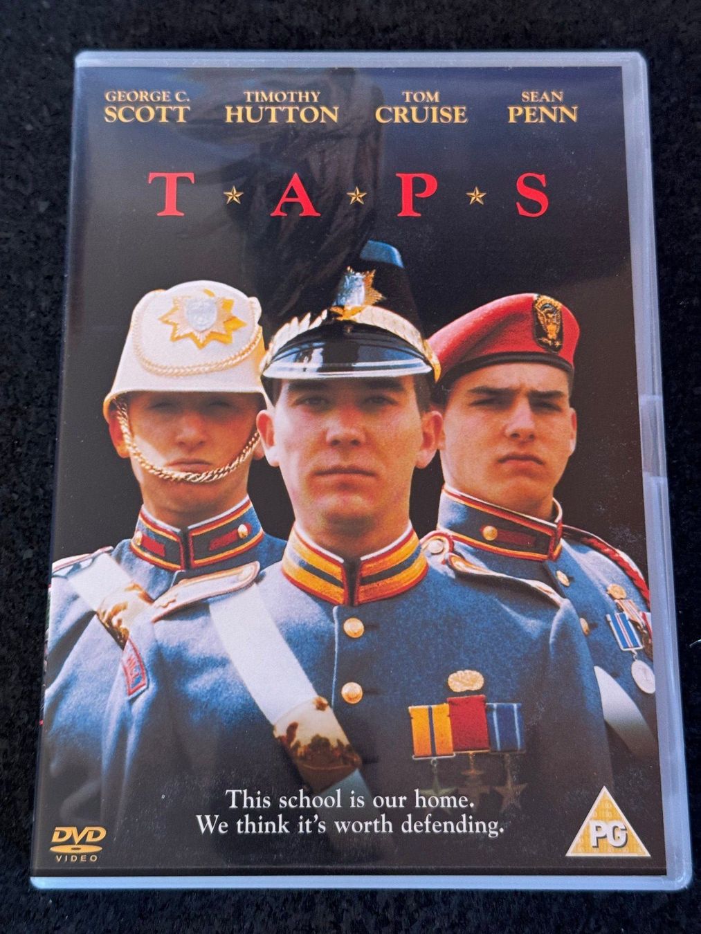 Tutti i DVDs: TAPS DVD EN/DE/FR/IT/SP – Usato da Fribourg venduto da tschjoly