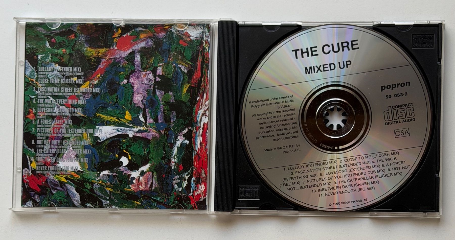 CD: The Cure / Mixed Up – Usato da Näfels venduto da rottabi 2