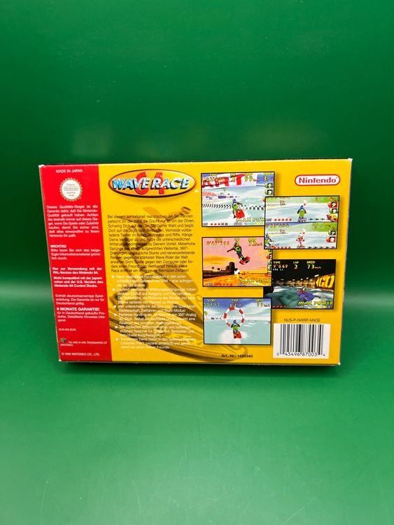 Giochi: Wave Race (OVP) - Nintendo 64 – Usato da Frauenfeld venduto da bigauditor 1