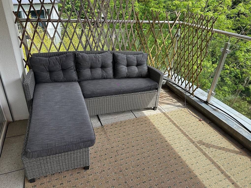 Divani: Canapé dangle de jardin / terrasse – Usato da Lausanne venduto da vin_zzz5 3