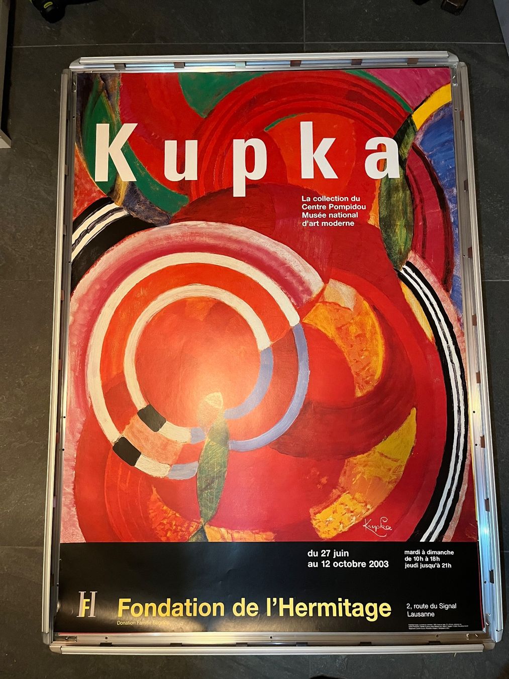 Foto & Immagini: plakat, kupka, hgermitage, lausanne 2003 – Usato da Emmenmatt venduto da flyrecords