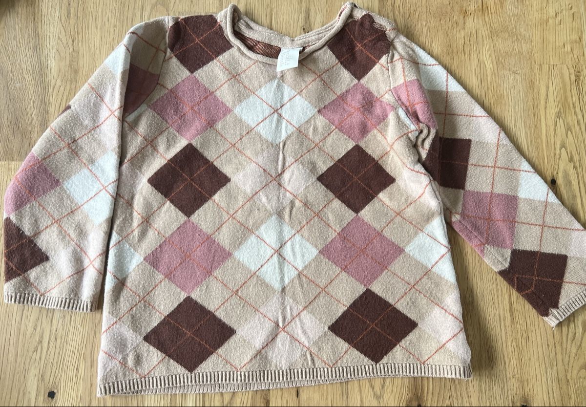 H&M Lotti & Set di vestiti: H&M Hose & Pulli Set Mädchen Gr. 98 – Usato da Zollikerberg venduto da Huglina 1