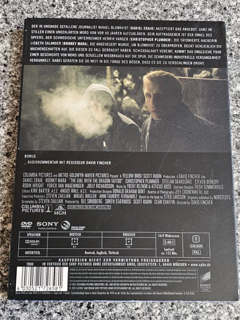 Tous les DVDs: VERBLENDUNG/ DVD – D'occasion à Geuensee par jes_9xyk 1