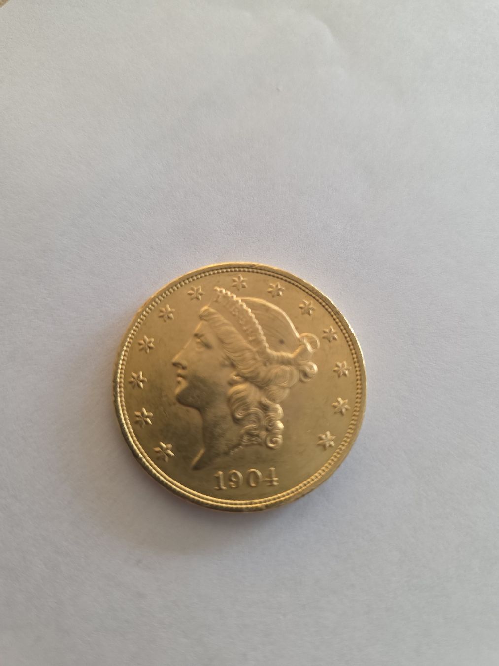 Tutti le monete: 20 Dollar Goldmünze – Nuovo (secondo la descrizione) da Hunzenschwil venduto da mab_786b