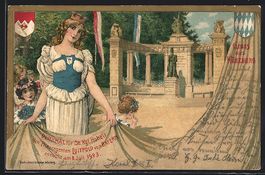 Litho Würzburg, Denkmal für den Prinzr