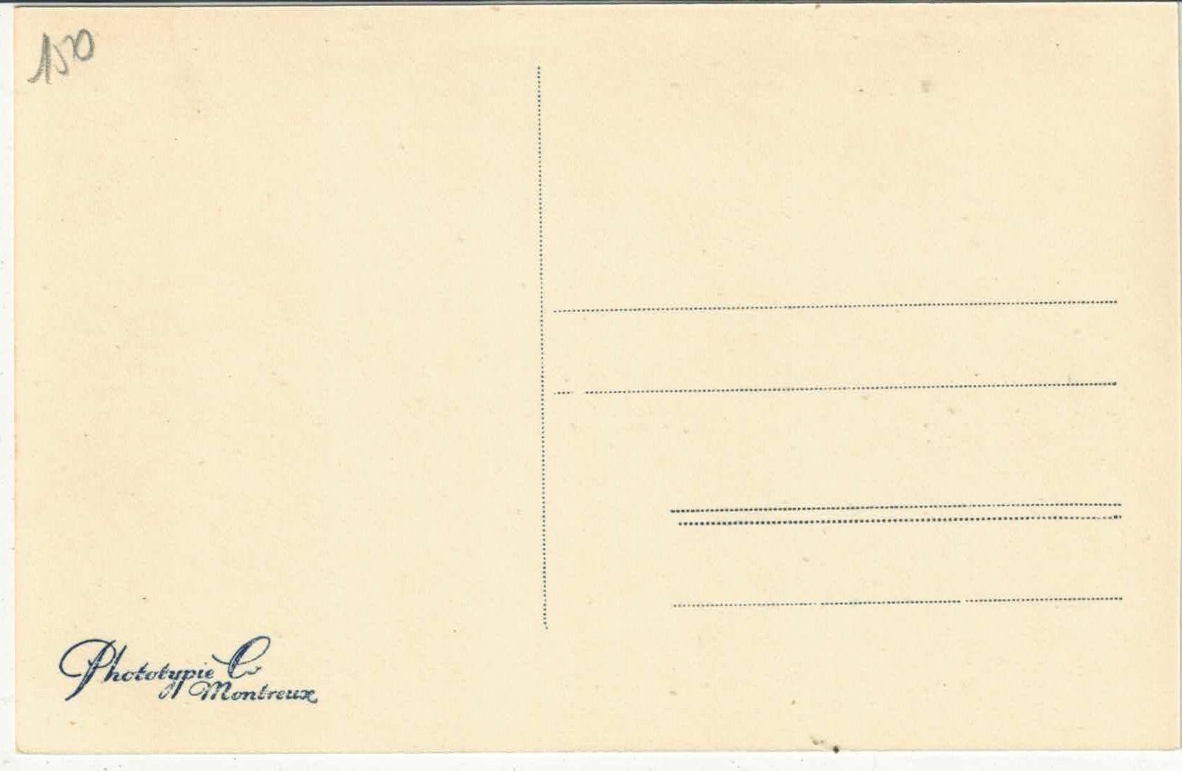 Cartoline postali: Chalets et Pavillon de la Crettaz s/Tretien – Usato da Ettingen venduto da Kartenplanet 1