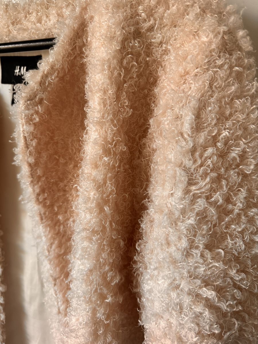 H&M Giacche: Schafschur-Optik-Jacke weiss H&M 42 – Nuovo (secondo la descrizione) da Richterswil venduto da Manu55555 3