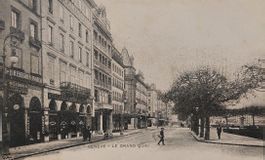 GENÈVE - Le Grand Quai