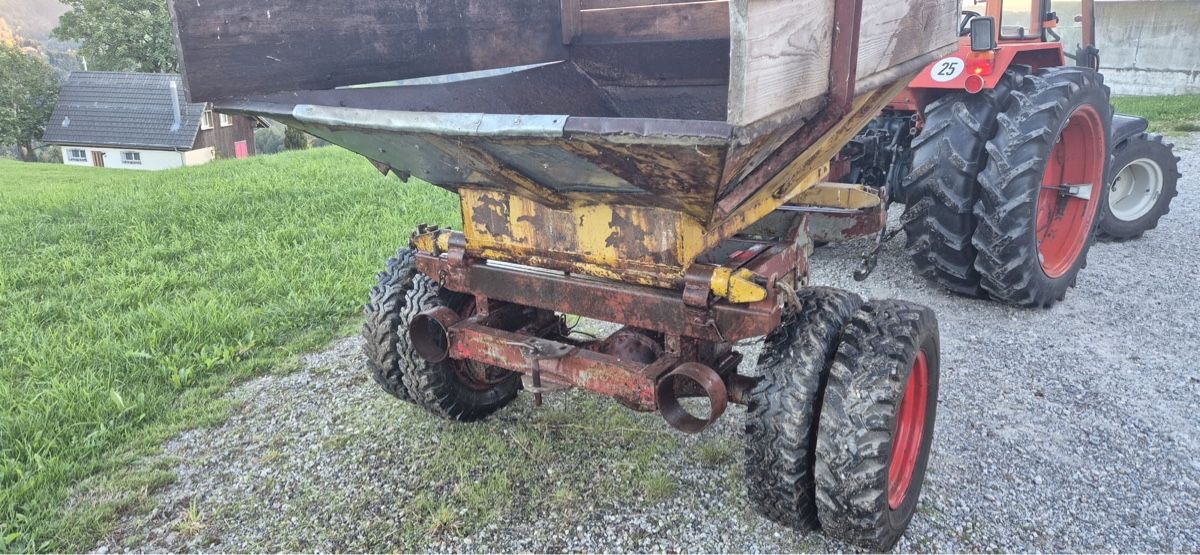 Autoribaltabili: Kipper für Traktor – Usato da Steg im Tösstal venduto da flon02 3