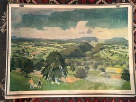 schulwandbild, jura, tafeljura,