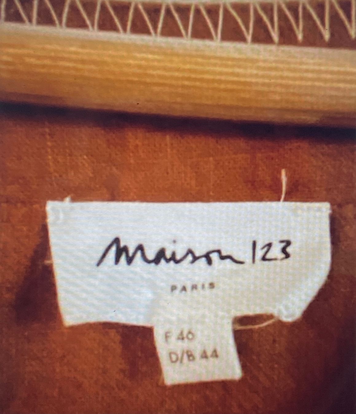 Maison 123 Camicette: MAISON 123 Blouse brodée coton camel t.44 - comme neuve – Nuovo (secondo la descrizione) da Genève venduto da kik_8jd6 2