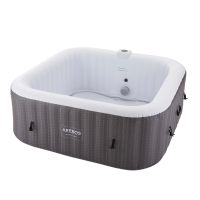 Arebos Barcelona Whirlpool Spa 185x185cm