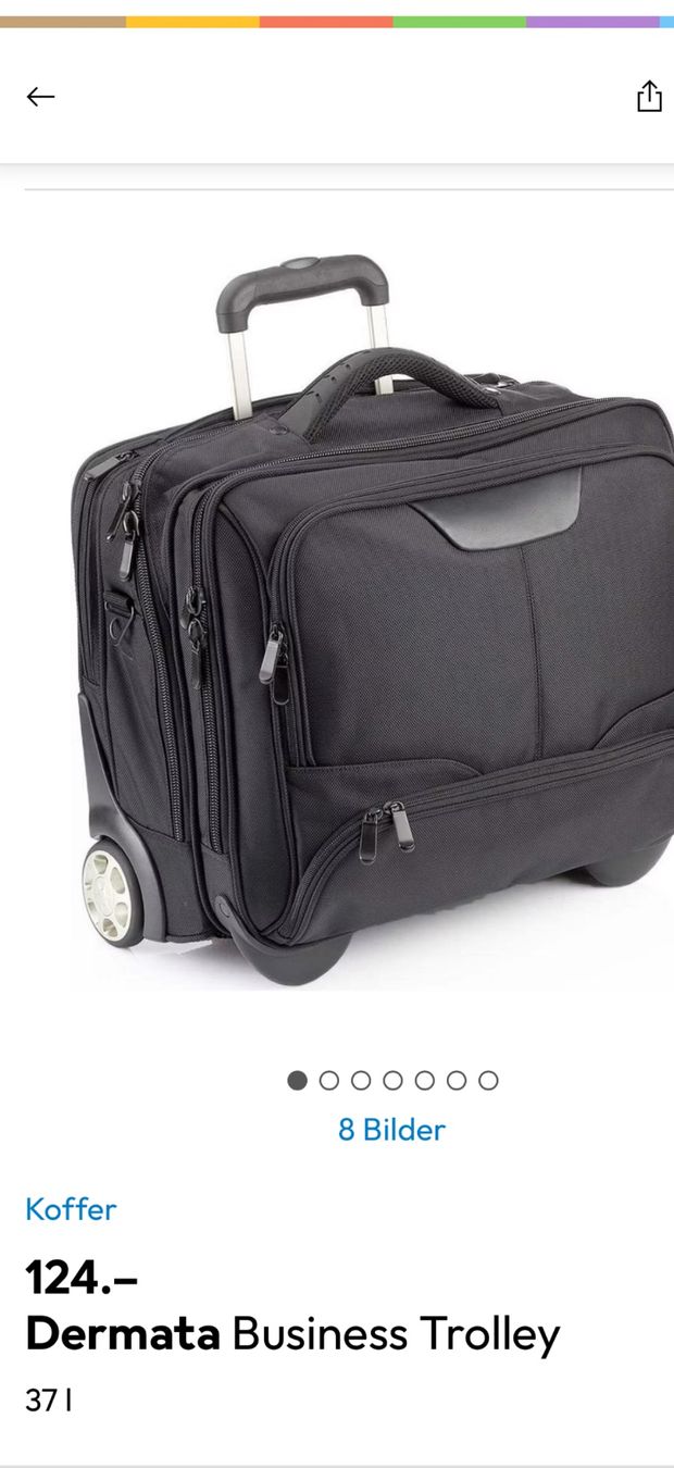 Valigie & Borse: Business Troley Dermata – Usato da Ebikon venduto da Jascha0