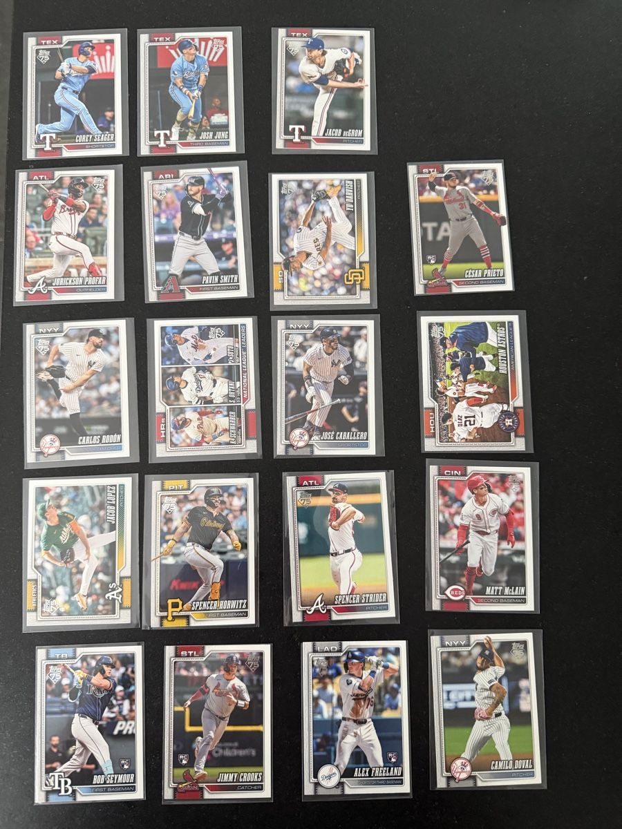 Topps Carte collezionabili: Topps Baseball cards 2026 Set 2 – Nuovo (secondo la descrizione) da Kaisten venduto da Snert1