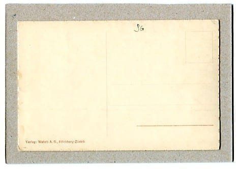 Cartoline postali: Bad Ragaz, Taminaschlucht – Usato da Ottikon b.Kemptth. venduto da Neptun1974 1