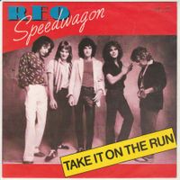REO Speedwagon - Take it on the Run 7" Vinyl 1980