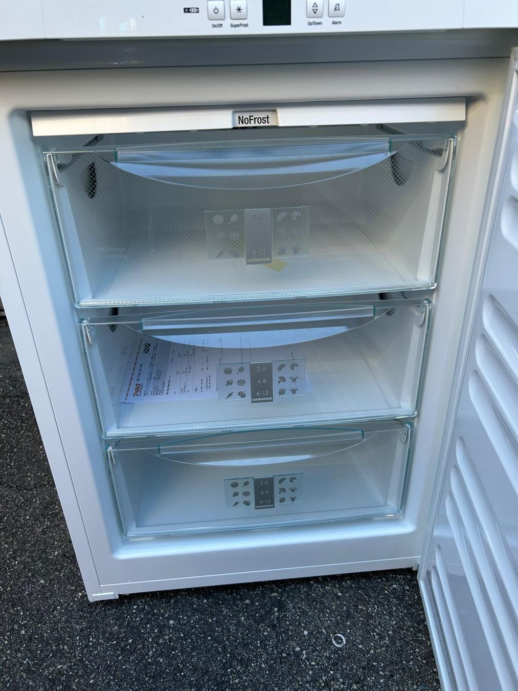 Congelatori: tiefkühlschrank liebherr  Nofrost – Usato da Basel venduto da faz_hdd8 7
