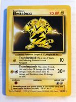 Electabuzz (rare) Base set - LP/NM - ab 1.-