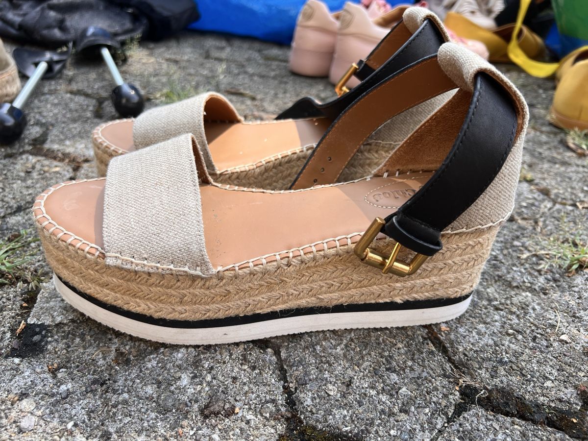 Chloé Damenschuhe: Sandalen See by Chloe, Gr. 37 – Gebraucht aus Solothurn von Brini06