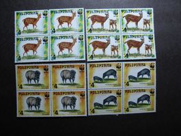 PH 1997 WWF Naturschutz 4*4er BL **
