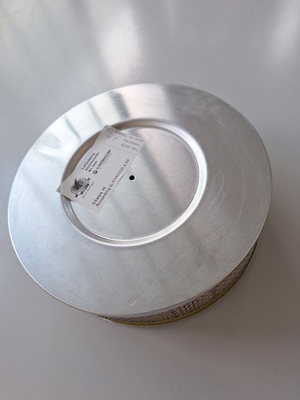 Ventilazione: Neuwertiger Luftfilter V. BRÖNDUMS Class H – Nuovo (secondo la descrizione) da Honau venduto da Eltian