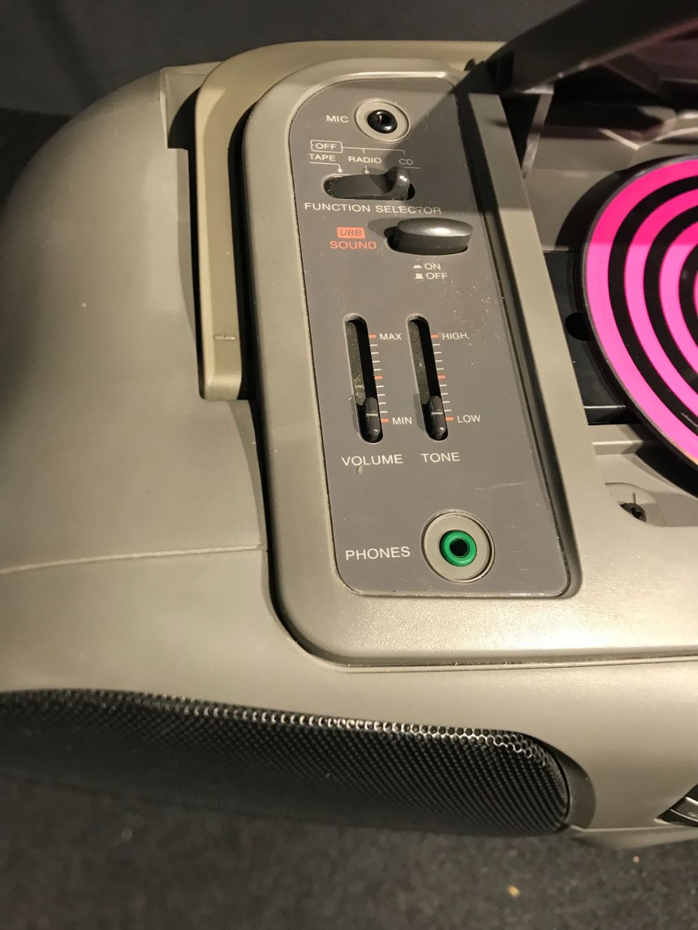 Radio: Goldstar  CD-340L – Usato da Würenlingen venduto da Schneiderhifi 2