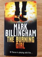 Mark Billingham The Burning Girl (in english)